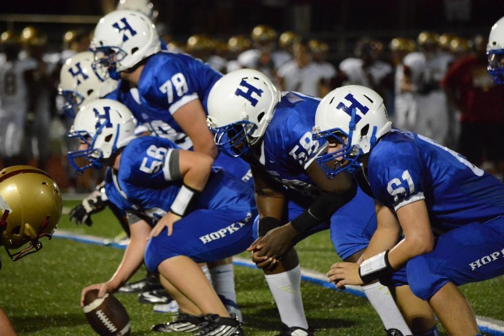 Royals drop second home game 23-14 to Maple Grove