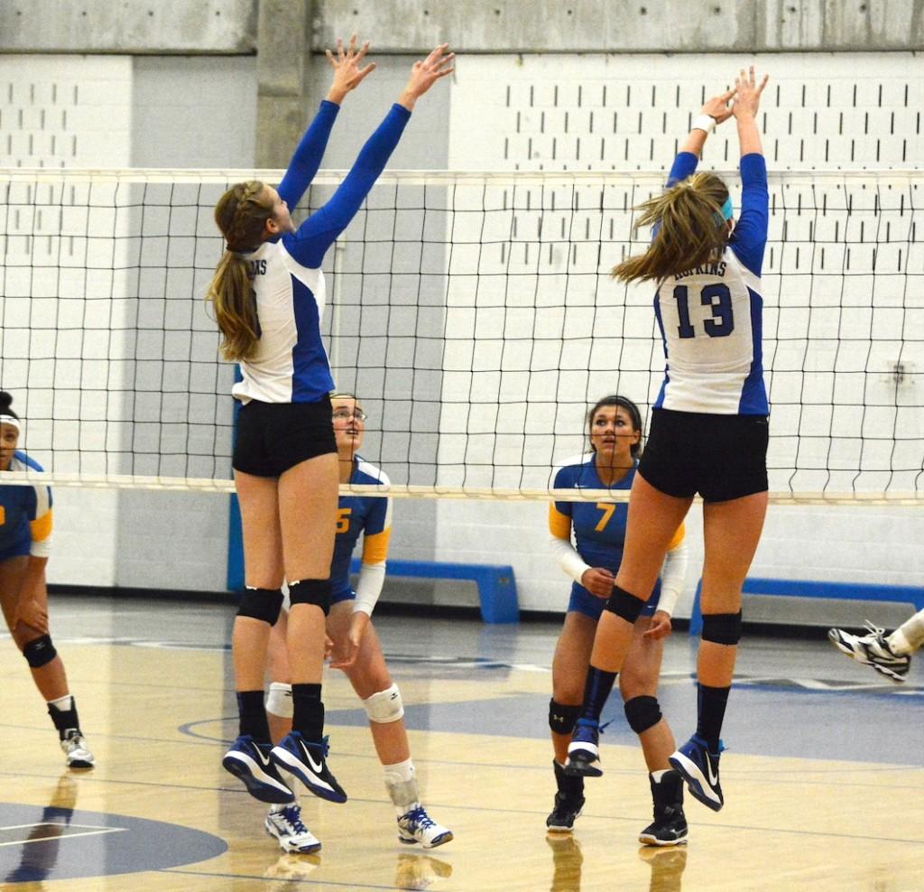 Volleyball off to hot start