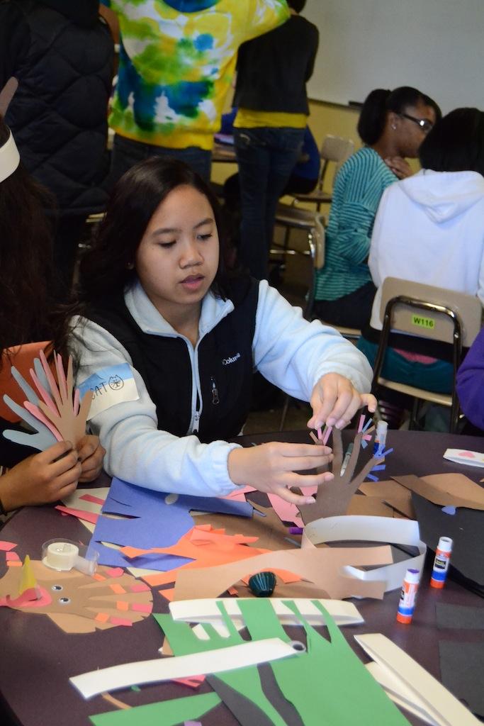 Faces of Conflict continues Thanksgiving tradition