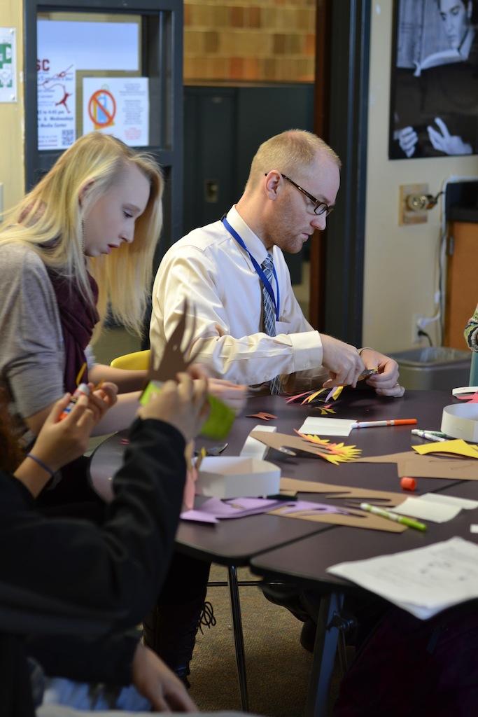 Faces of Conflict continues Thanksgiving tradition