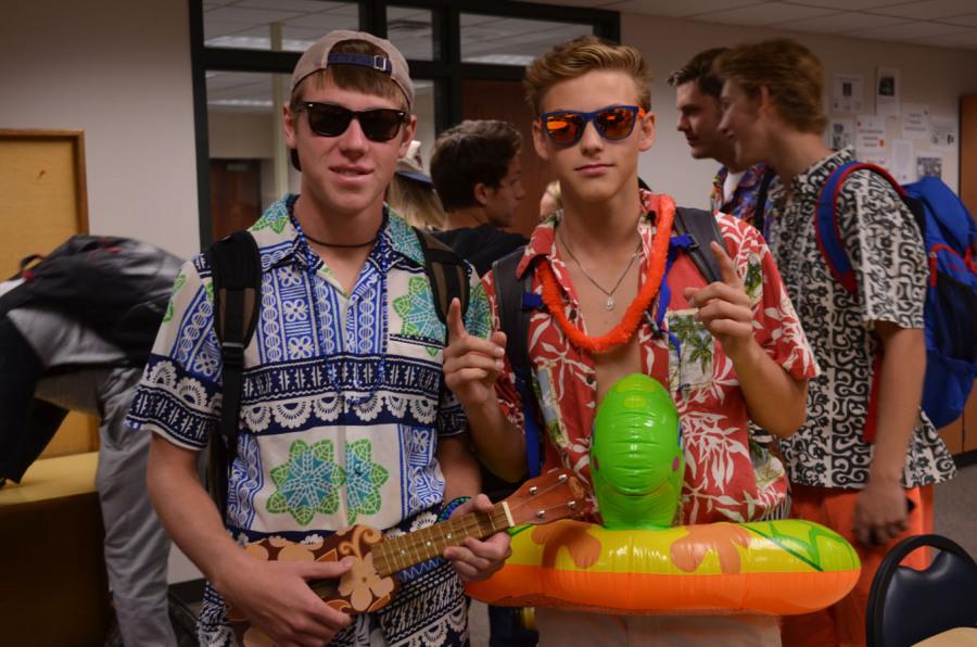 Homecoming spirit day one and two (photos)