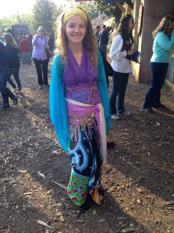 Working at the Renaissance Festival