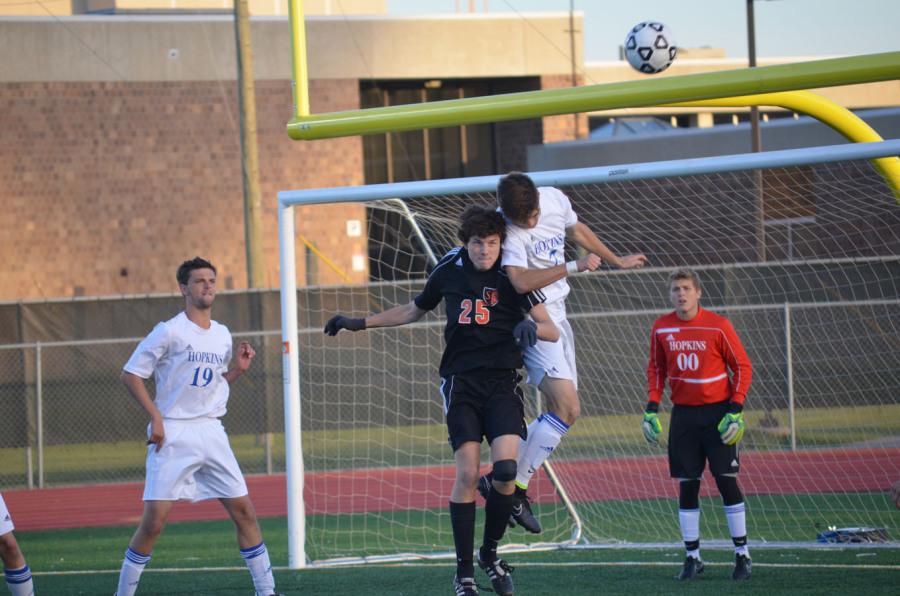 Boys soccer upset in first section game