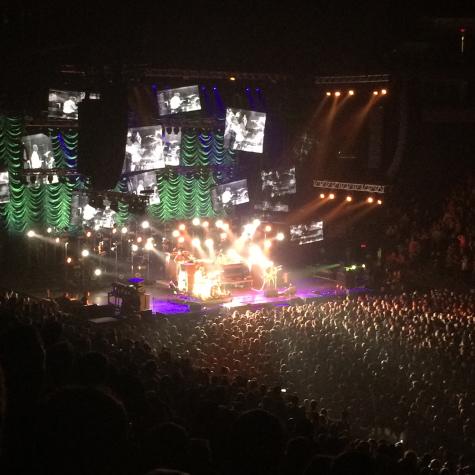 The Black Keys light up the town