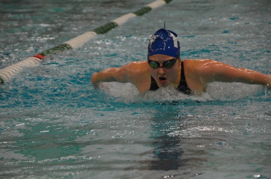 Girls swim team looks forward to sections