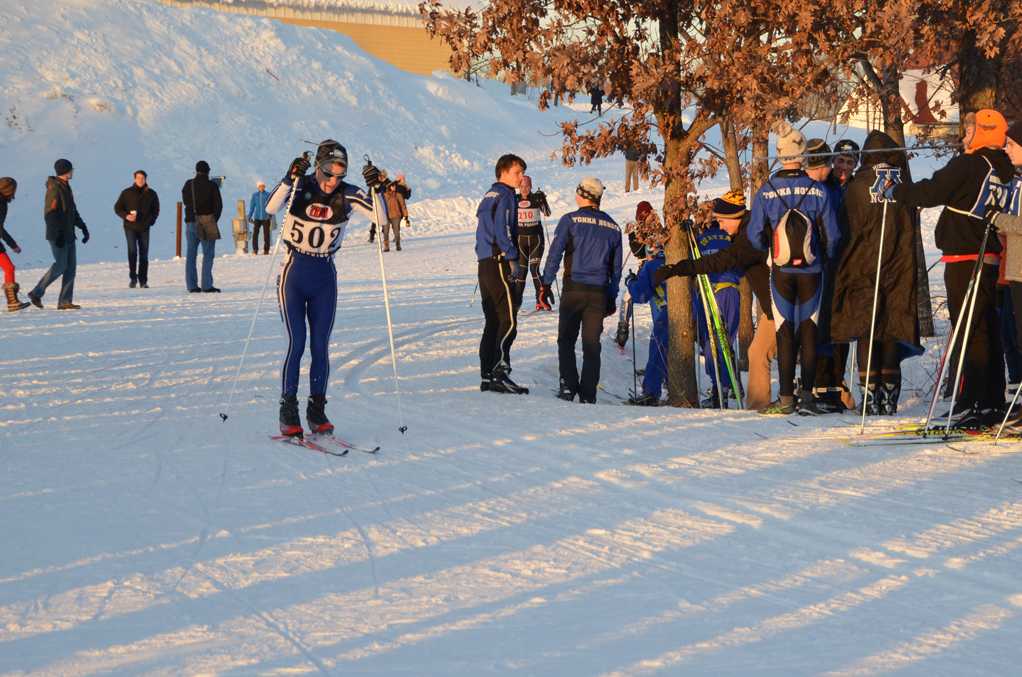 Nordic+competes+in+conference+relays