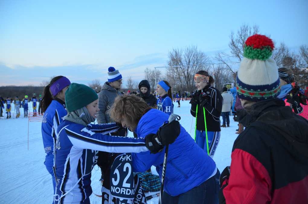Nordic+competes+in+conference+relays