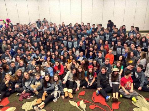 Jewish teens spend Thanksgiving break with USY