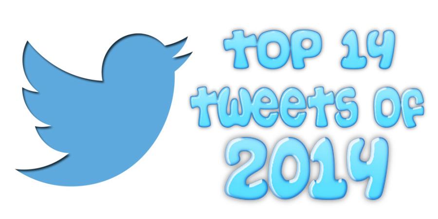 Top+14+tweets+from+2014