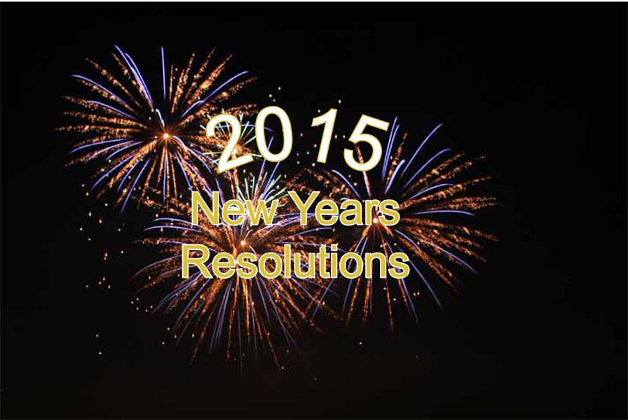 What is your New Years Resolution?
