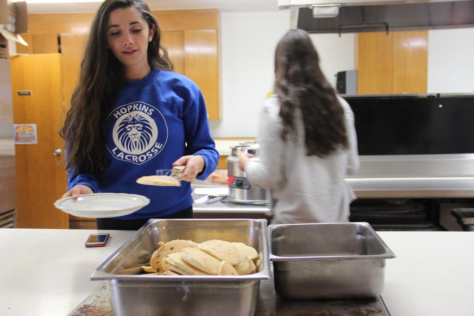 STF club turns pancakes into education for women – The Royal Page