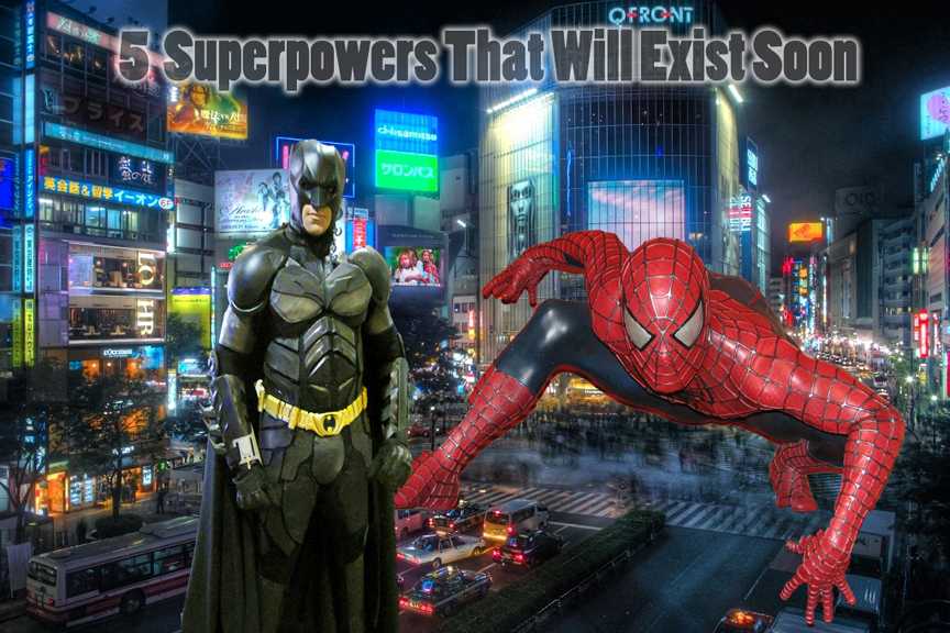 Five superpowers that will exist soon