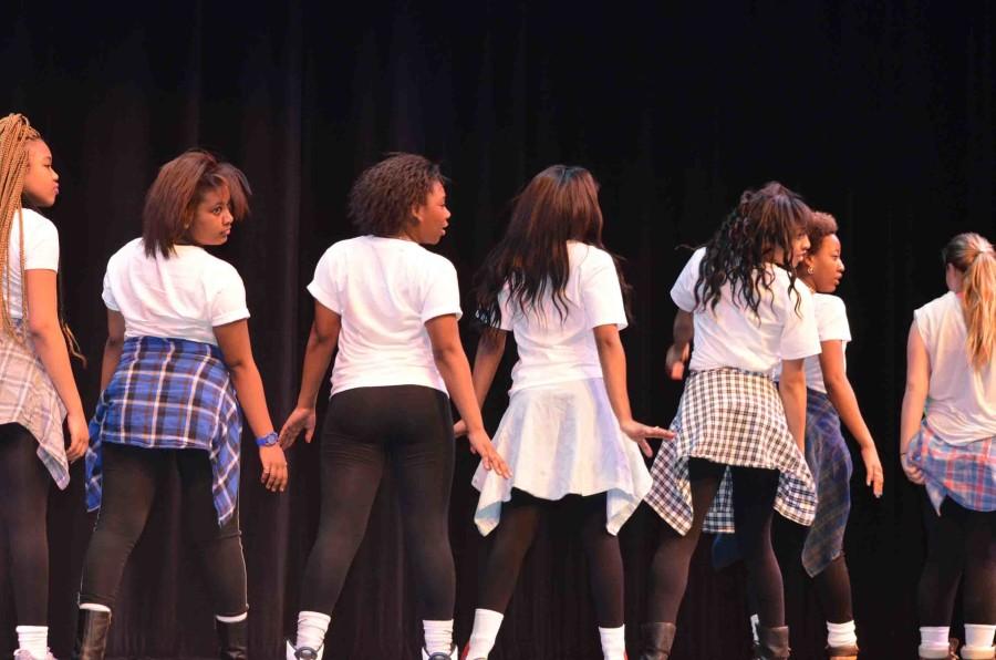 HHS Deeply Royal danced at Step It Up.