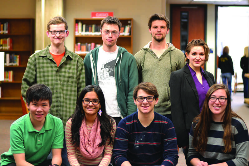 Eight HHS seniors were named National Merit Finalists. 