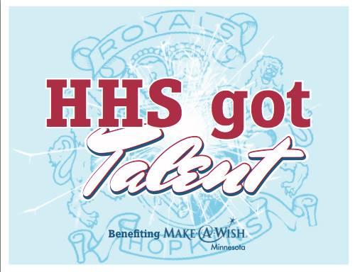 The second-annual HHS Got Talent show will be held on April 17 in the Little Theater at 7 p.m. 