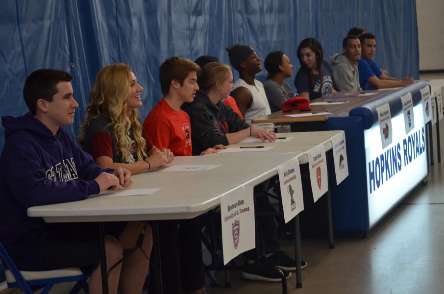11+student-athletes+participate+in+National+Signing+Day