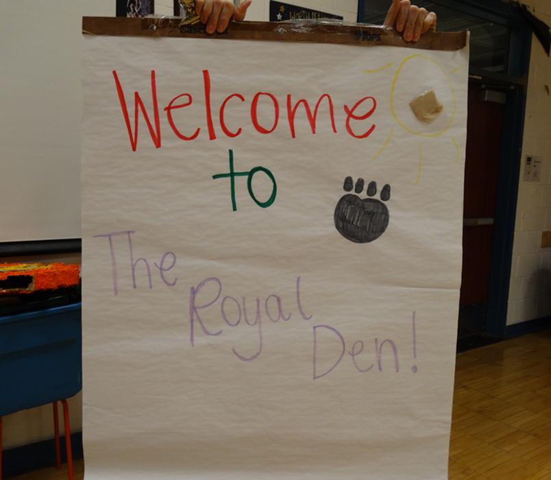 The Child Pyschology II at HHS is opening its annual playschool, The Royal Den starting April 21st. 