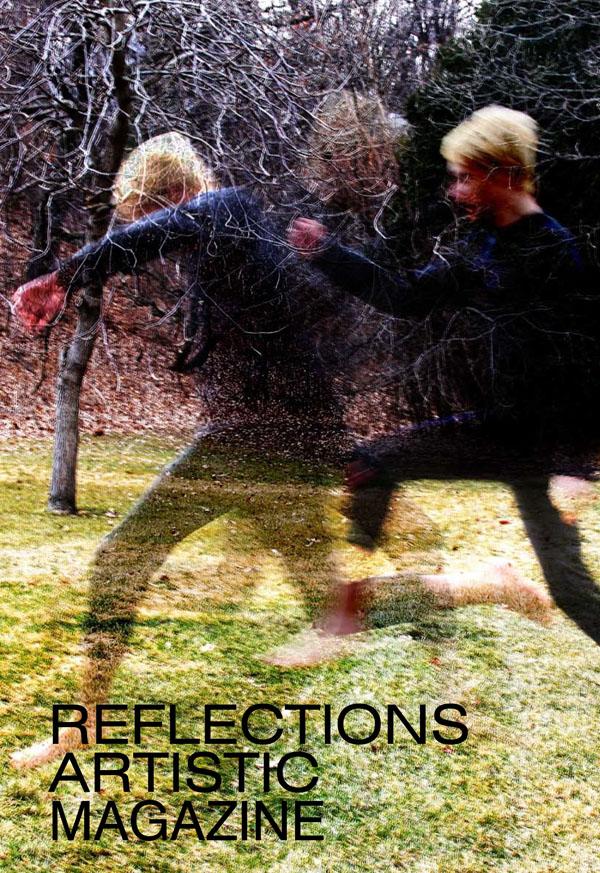 The Reflections Artistic Magazine is on sale in Mr. Fuhrs room.