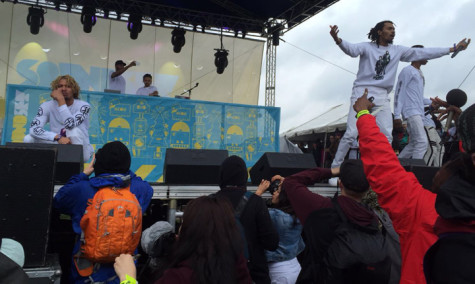 Students take on Soundset