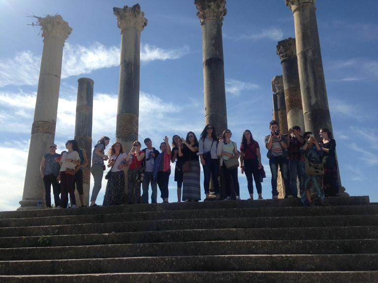 AP World students travel to Spain over Spring Break