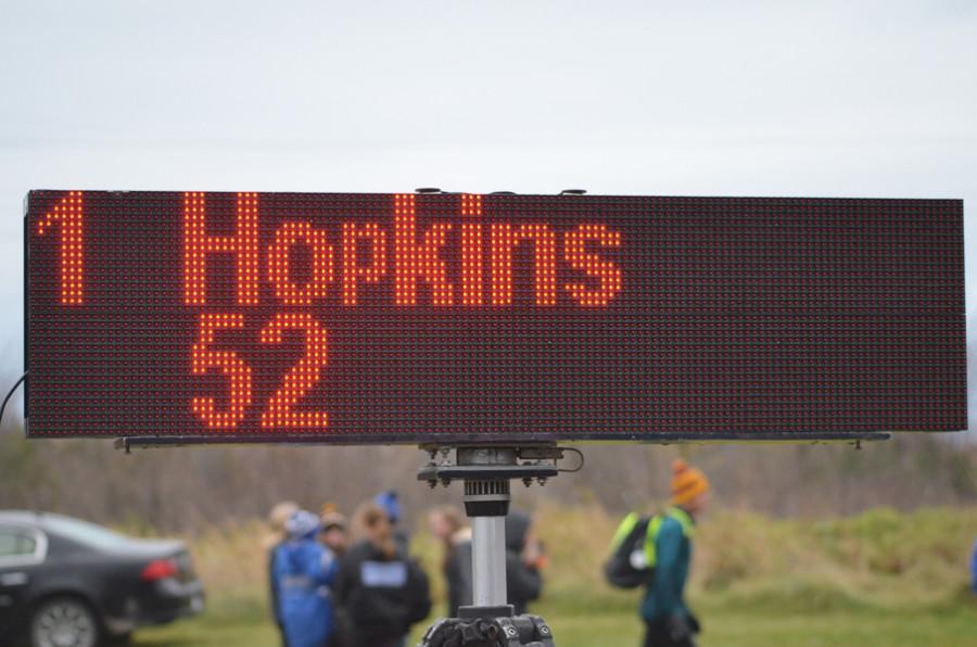Hopkins wins the 6AA section championship.