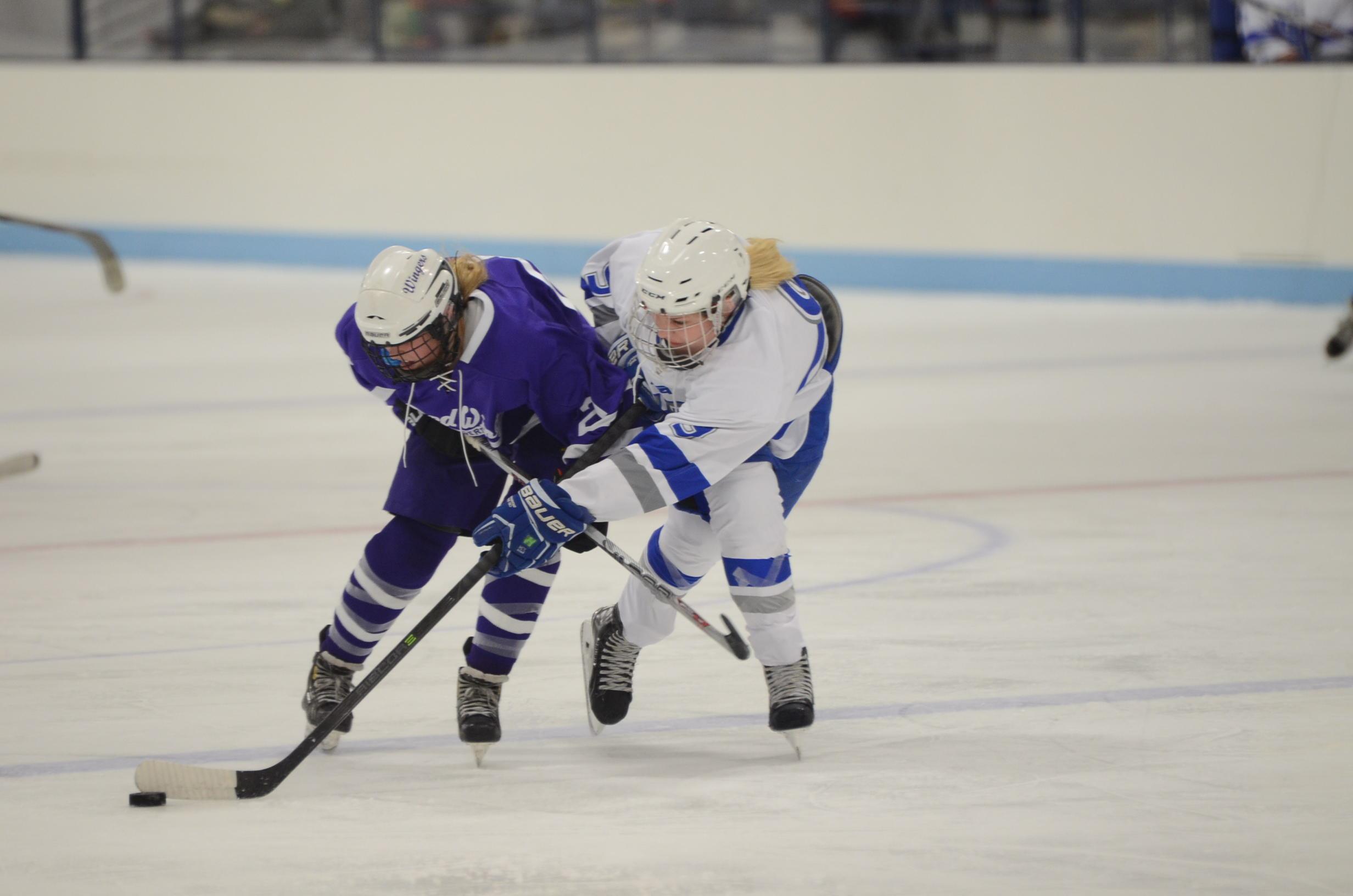 Girls+hockey+opens+season+with+win