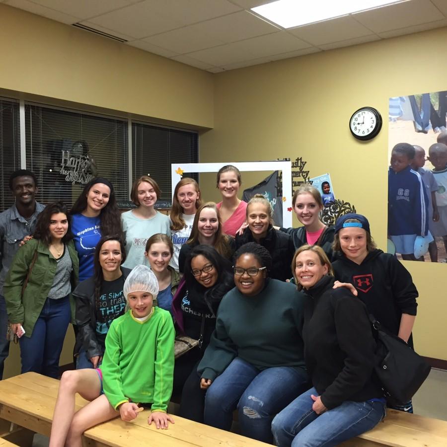Project Focus aims to impact their community through community service. 108 boxes were packed during their time at Feed My Starving Children. 