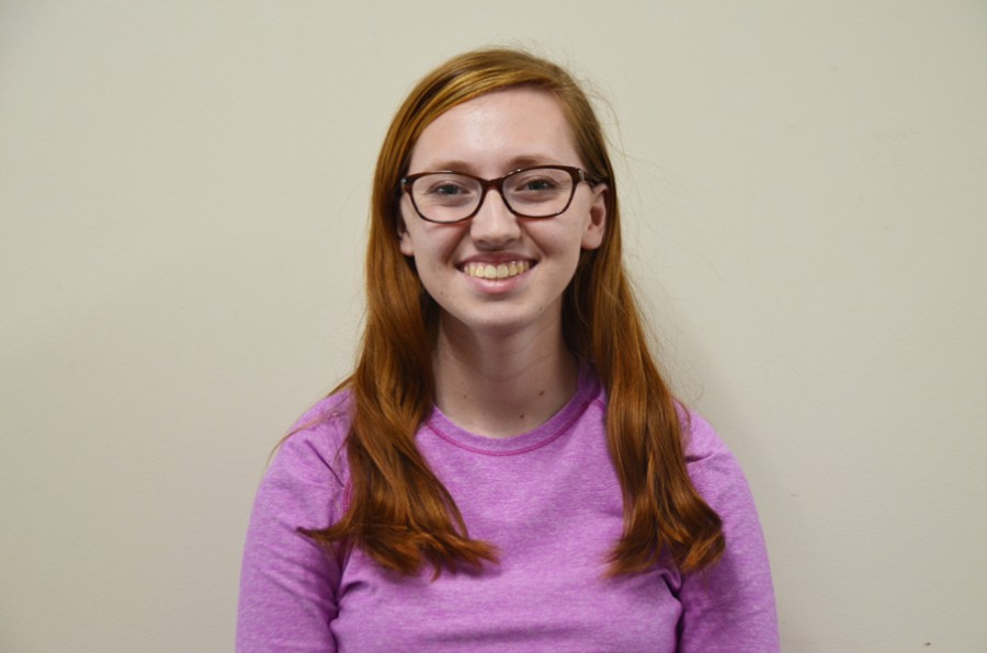 Emma Roth, senior, is the Royal of the Month for January.
