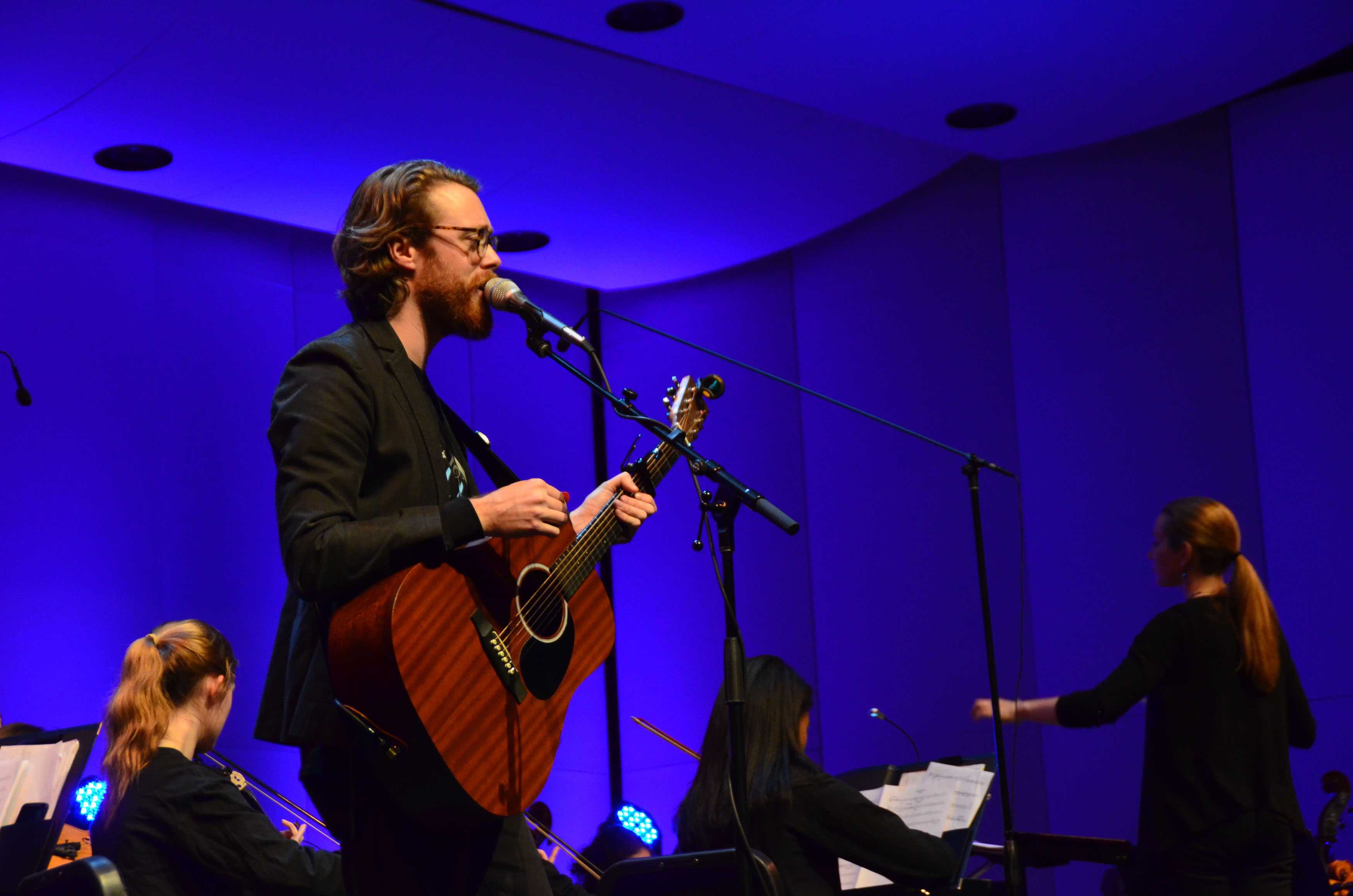 Jeremy+Messersmith+performs+at+Orchestra+Spotlight+Concert