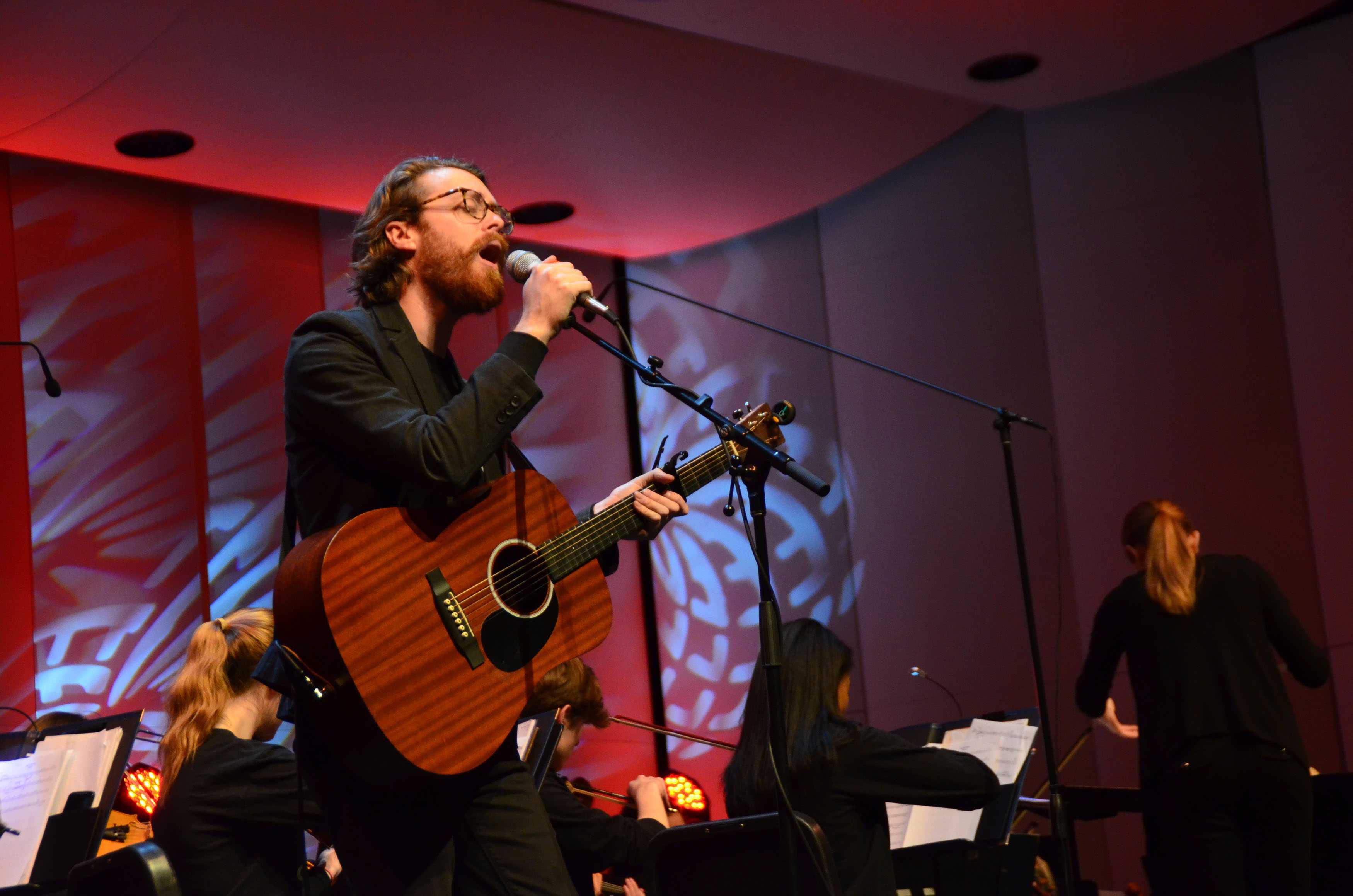 Jeremy+Messersmith+performs+at+Orchestra+Spotlight+Concert