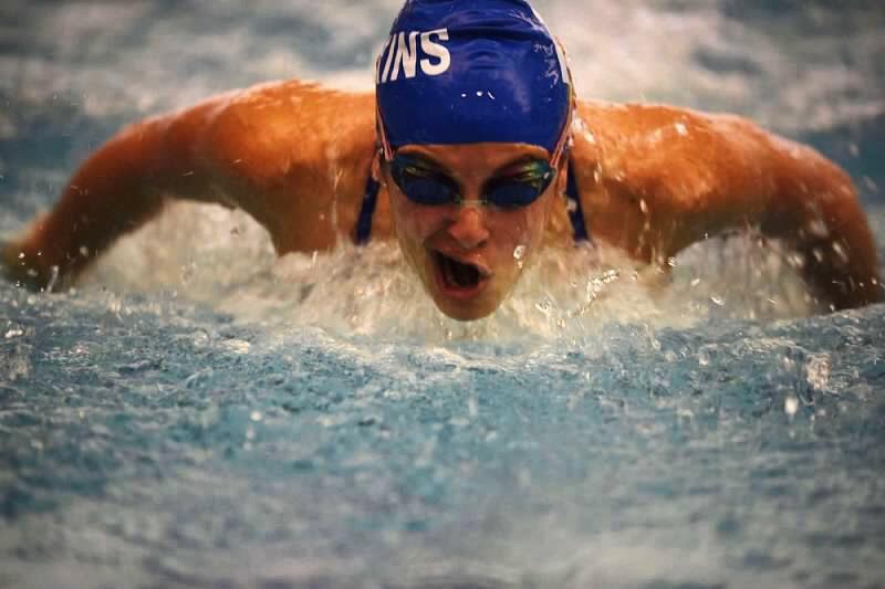 Josie Berman, Ithaca College, Swimming- 
First year on Varsity: Freshman year, 2012.
Favorite memory: Making the USA swim team for the Maccabi Games in Berlin, Germany, and winning 2 Gold, 2 Silver and 2 Bronze medals (at Maccabi.)