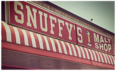 Tuesday taste: Snuffy’s Malt Shop