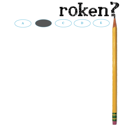 Broken?