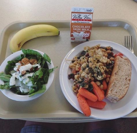 Appreciating school lunches