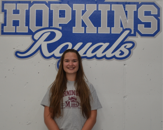 Cassandra Huiras, Morningside College; Favorite memory: Watching Morgan take out the fence at the Eastview tournament. Biggest accomplishment: Going to State junior year and placing fourth.