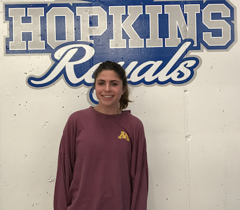 Elizabeth Klecker, University of Minnesota, Twin Cities; Favorite memory: Making State for the first time with 4x8 team freshman year. Biggest accomplishment: Breaking five minutes in the mile.
