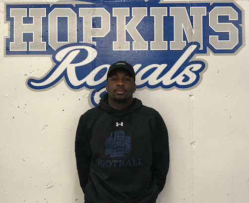 Malik Lofton, ; Favorite memory: Punt return during a game against Minnetonka senior year. Biggest accomplishment: Going to a Division 1 college for football.
