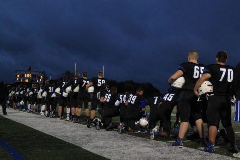 Protesting during the National Anthem hits students at HHS