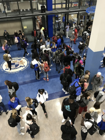 Seven-minute passing time restored to HHS