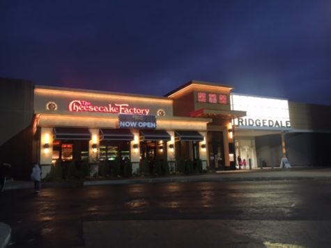 Tuesday Taste: The Cheesecake Factory