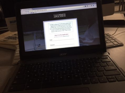 Technical difficulties within Common Application affect seniors