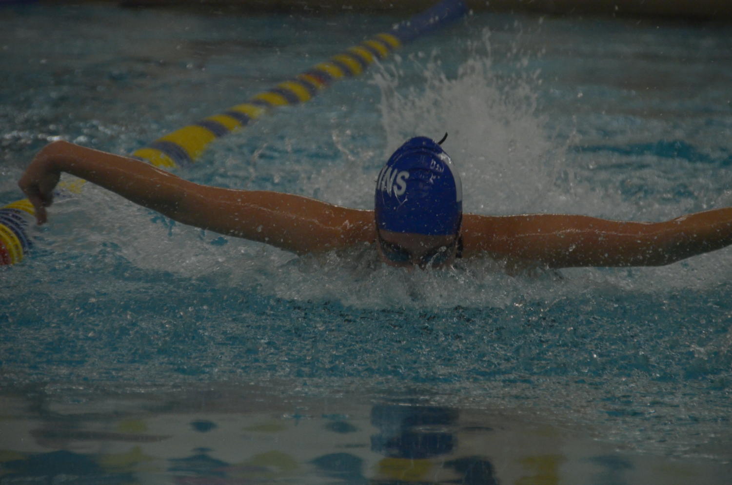Girls+swim+and+dive+gains+momentum+at+section+5AA+prelims