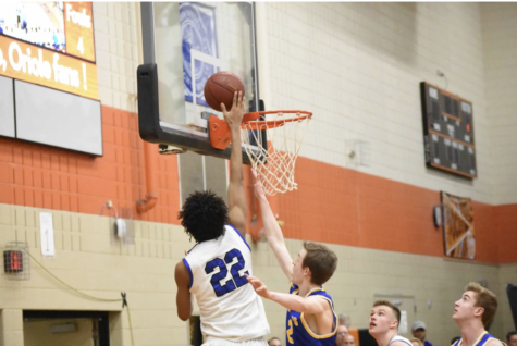 Nnaji represents boys basketball with second team All-Metro