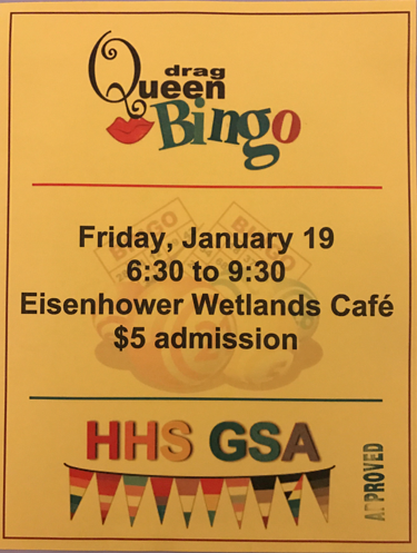 HHS Gender Sexuality Alliance hosts Drag Queen Bingo