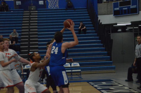 Boys basketball looks to ride win streak into post season