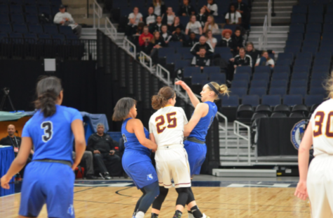 Girls basketball takes down Forest Lake in first round of State