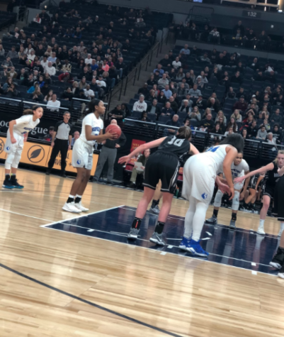 Girls basketball defeats the Raiders and advances to the State Championship