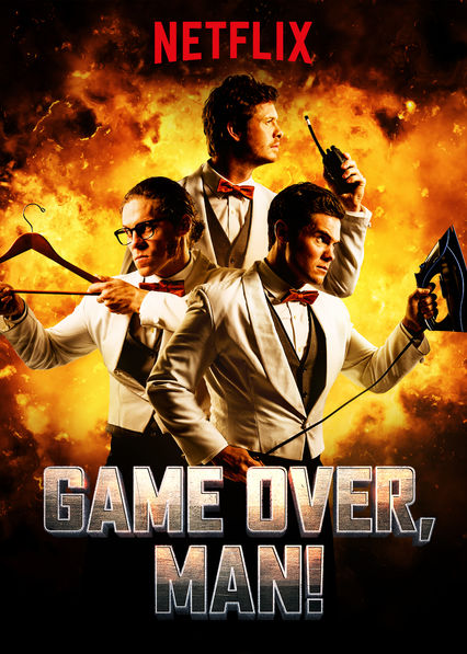 Movie Monday: Game Over, Man!
