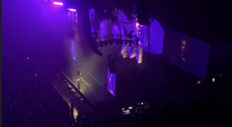 J-Cole lights up Target Center on KOD tour