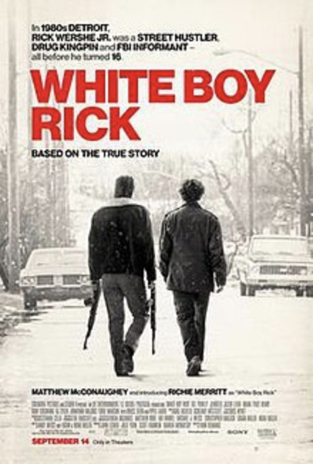 Movie Monday: White Boy Rick